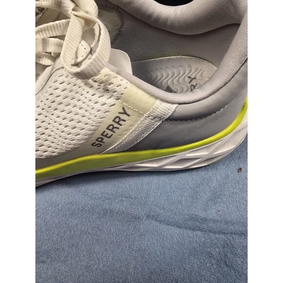 Mens Sperry Sport Headsail  13 White Tennis Shoes Athletic main image 11